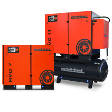 RVD 7-11 Series: fixed-speed compressor solutions